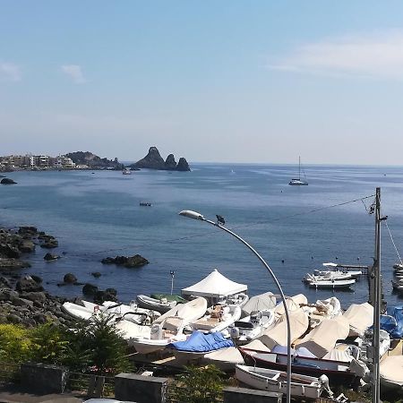 Appartement La Terrazza Dei Normanni à Aci Castello Extérieur photo