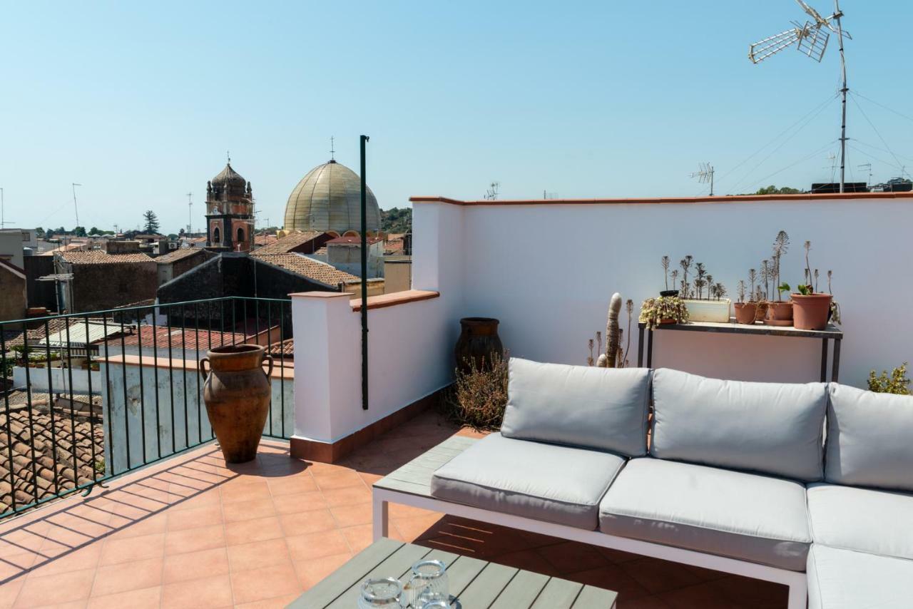 Appartement La Terrazza Dei Normanni à Aci Castello Extérieur photo